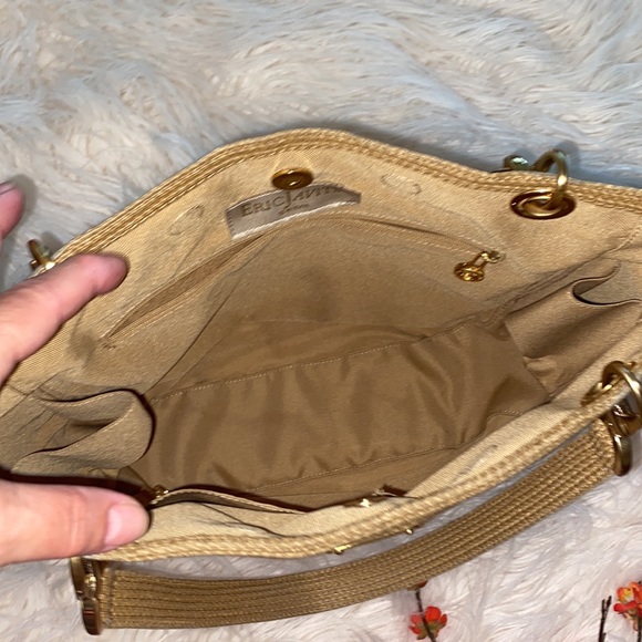 ERIC JAVITS woven tote purse - Picture 4 of 14